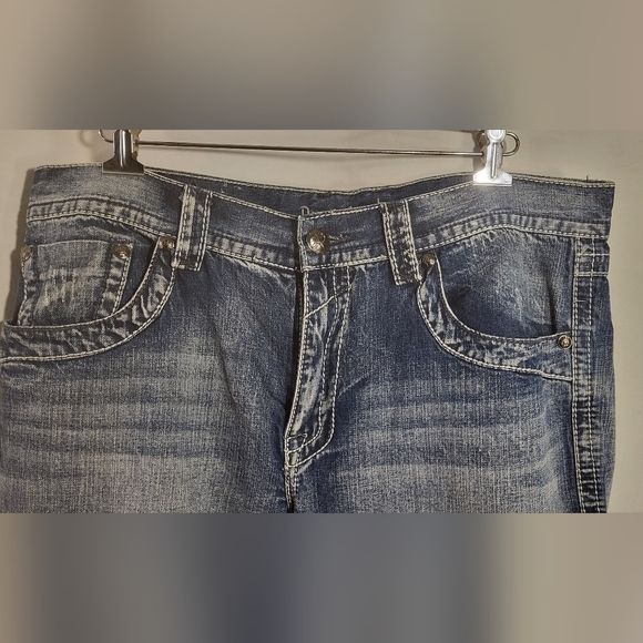 Axe & Crown blue Jeans boot Fit.W38 L.32 - Picture 3 of 5